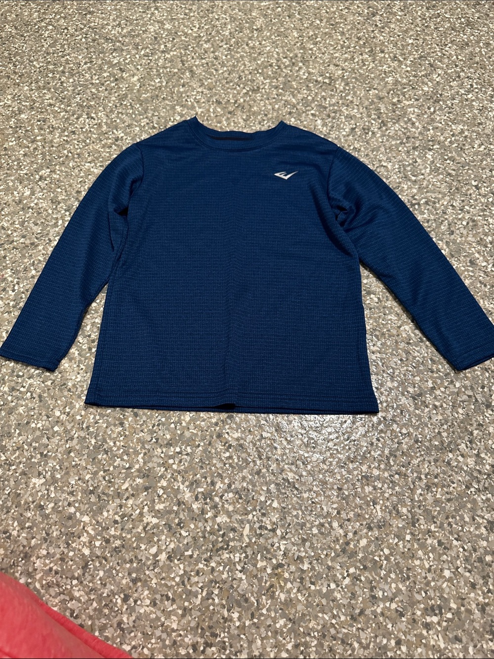 Everlast Navy Long Sleeve Kids Top